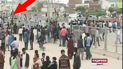 Two died Lahore woman driver crushed many during mob attack