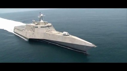 The US Furtive Combat Lead Ship by General Dynamics   LCS 2