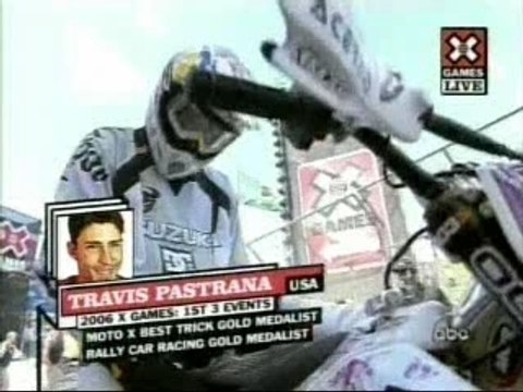 Travis Pastrana - X Games 2006