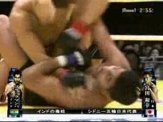 Kazuyuki Miyata vs. Black Mamba