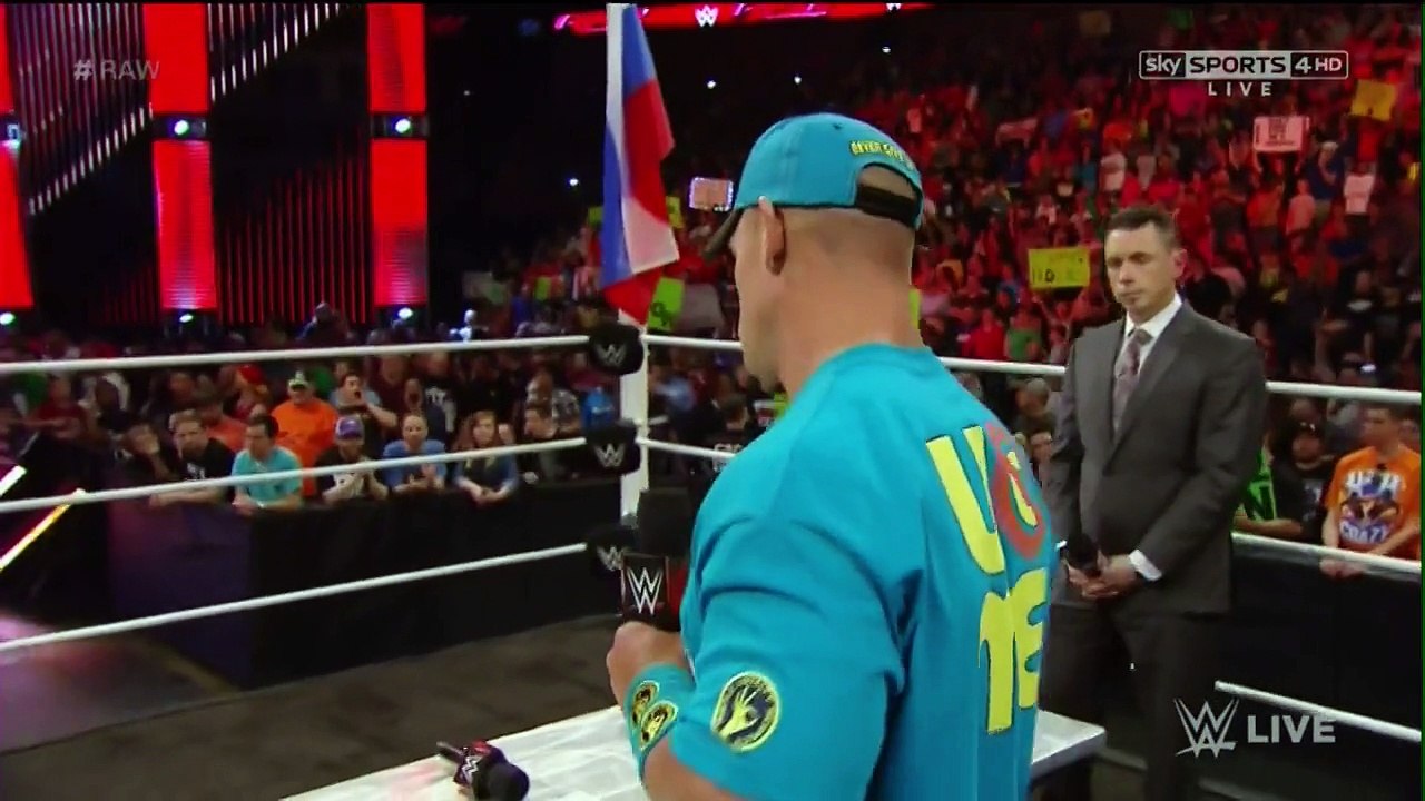 WWE Raw – 3/16/2015 – 16th March 2015 – 720p HD – Watch Online Part 2