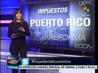 Puertorriqueños rechazan reforma fiscal pues incrementa IVA al 16%
