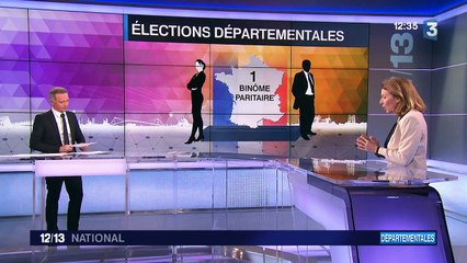Quelles sont les nouveautés des départementales ?