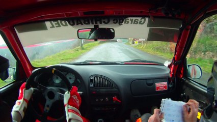 Rallye du Vallon de Marcillac 2015 Clement Biau/Jeff de Montredon ES9