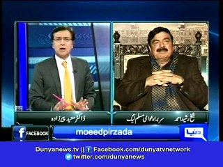 Ayaz Sadiq doesn't allow me to speak in NA: Sheikh Rasheed