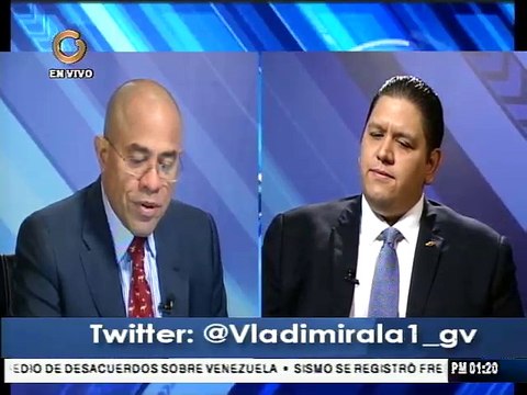 Rondón: Es indispensable ofrecerle al país la fecha de parlamentarias