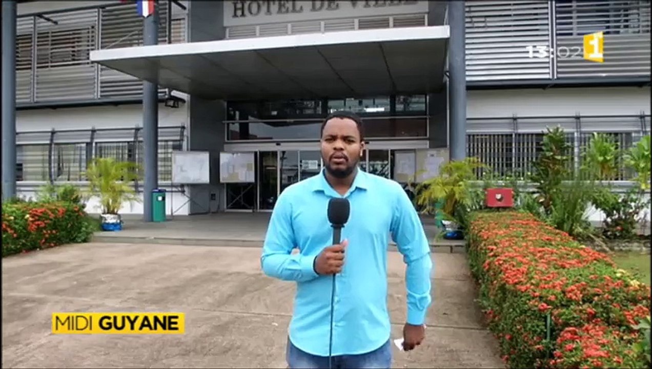 Débrayage mairie Matoury