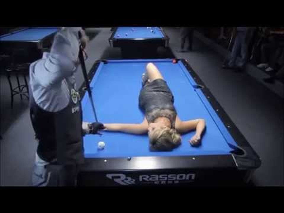 Amazing Pool Trick Shots