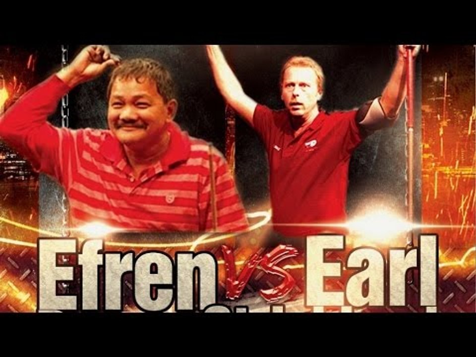 Efren Reyes VS  Earl Strickland The Battle of Legends at Steinway Billiards 9 Ball Part 2