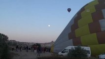 Kapadokya Turizmini Balonlar 