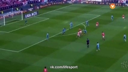 Jonas Goal vs Braga