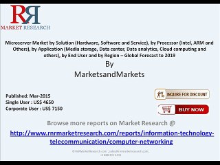 2019 Global Microserver Market Research Report