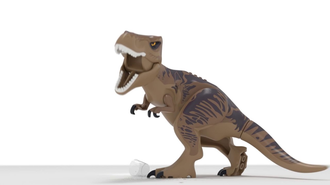 LEGO Jurassic World Game - Teaser
