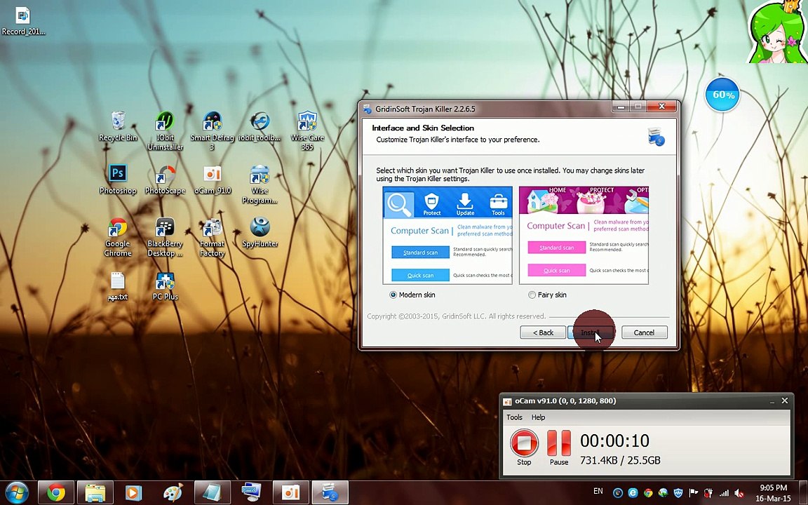 2.2.6.5 Trojan Killer + Crack