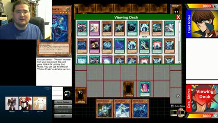 Duel networking game 29: cosmic junk