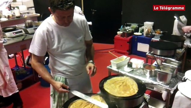 Quimper. Un jeune Costarmoricain meilleur crêpier de Bretagne