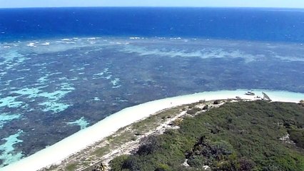 Vue du phare Amédée
