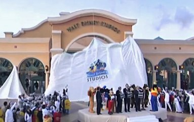 2002 : Inauguration de Walt Disney Studios à Disneyland Paris