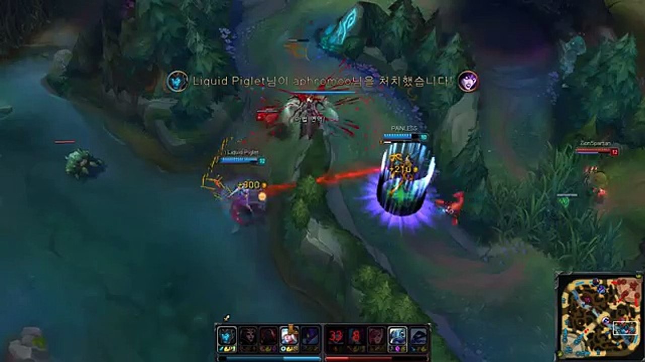 Piglet Kalista with Janna Outplay, NA LOL Highlight [LOL EXA]