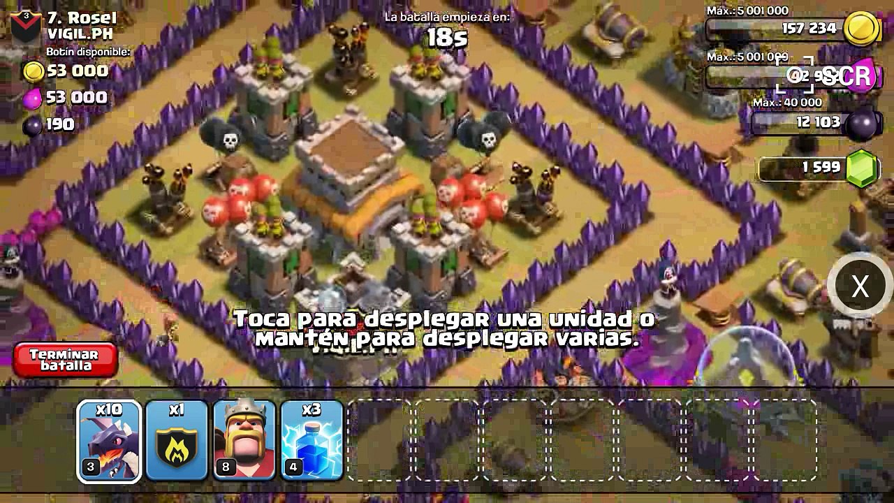 ataque al 7
