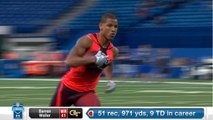 2015 Combine workout: Darren Waller