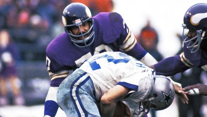 1975 NFC Divisional Round: Cowboys vs. Vikings highlights