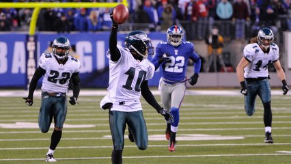 Miracle at the New Meadowlands: Eagles vs. Giants highlights