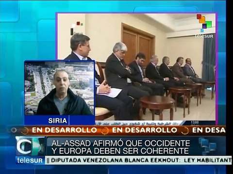 Ejército árabe sirio sigue con sus ofensivas contra yihadistas