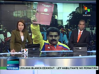 El mundo se solidariza con Venezuela por las agresiones de EE.UU.
