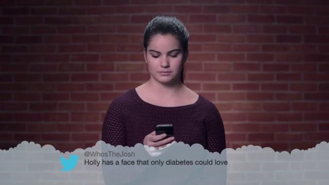 Mean Tweets Aren't Funny When Regular Kids Read Them