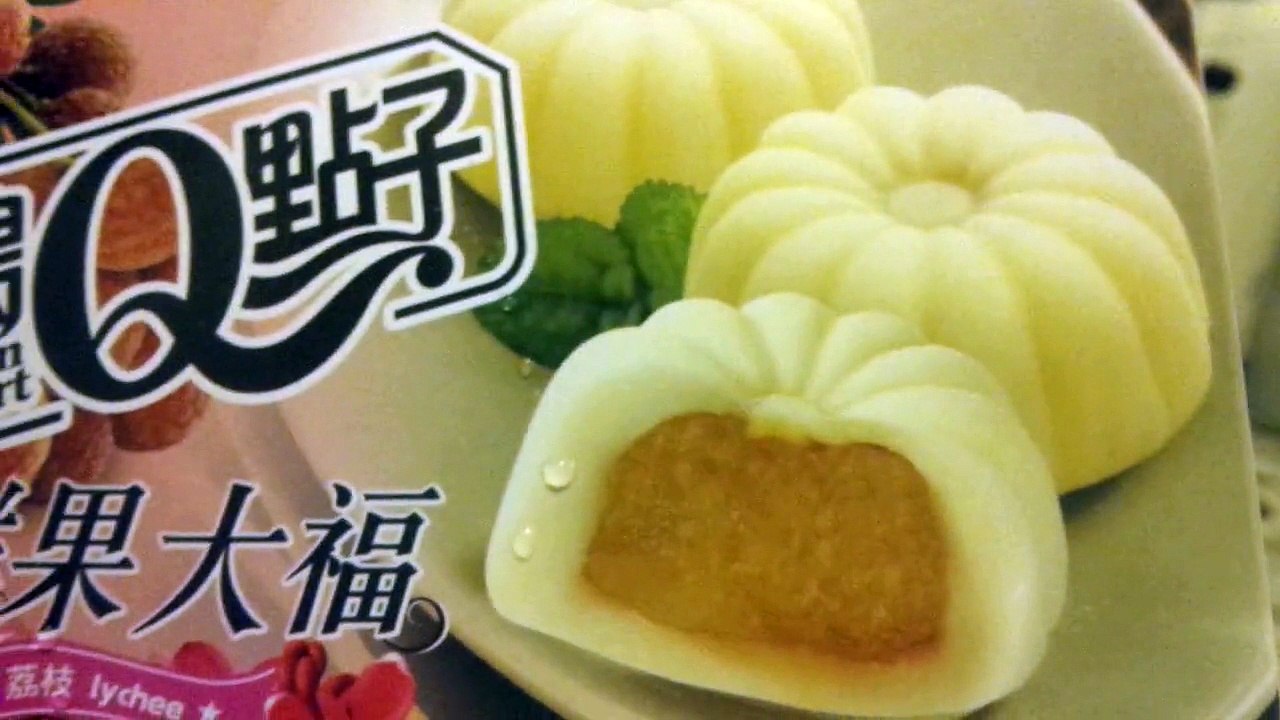 Fruit Mochi al Litchi