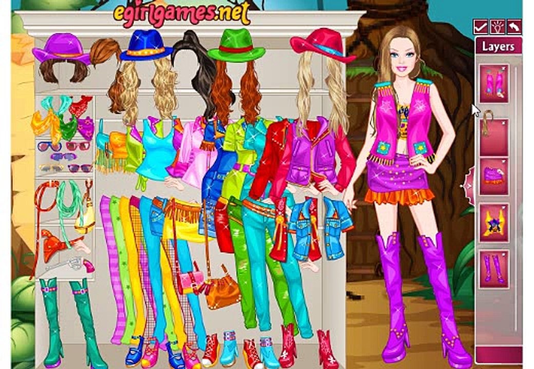 Play Barbie Indiana Jones Dress Up game