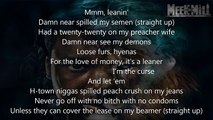 Meek Mill - I'm Leanin' [LYRICS] ft. Travis Scott, Birdman, _ Diddy (Dreamchasers 3)