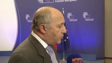 Fabius : «Remettre en selle el-Assad serait un cadeau pour Daech»