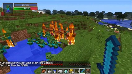 Minecraft  PIRATE CAPTAIN CHALLENGE GAMES - Lucky Block Mod - Modded Mini-Game