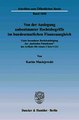 Download Von der Auslegung unbestimmter Rechtsbegriffe im bundesstaatlichen Finanzausgleich. ebook {PDF} {EPUB}