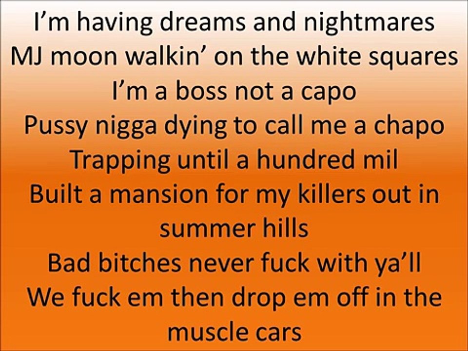 Young Scooter ft Rick Ross, Birdman, Gucci Mane Colombia Remix lyrics