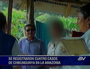 En la Amazonía ya se registran cuatro casos de chikungunya