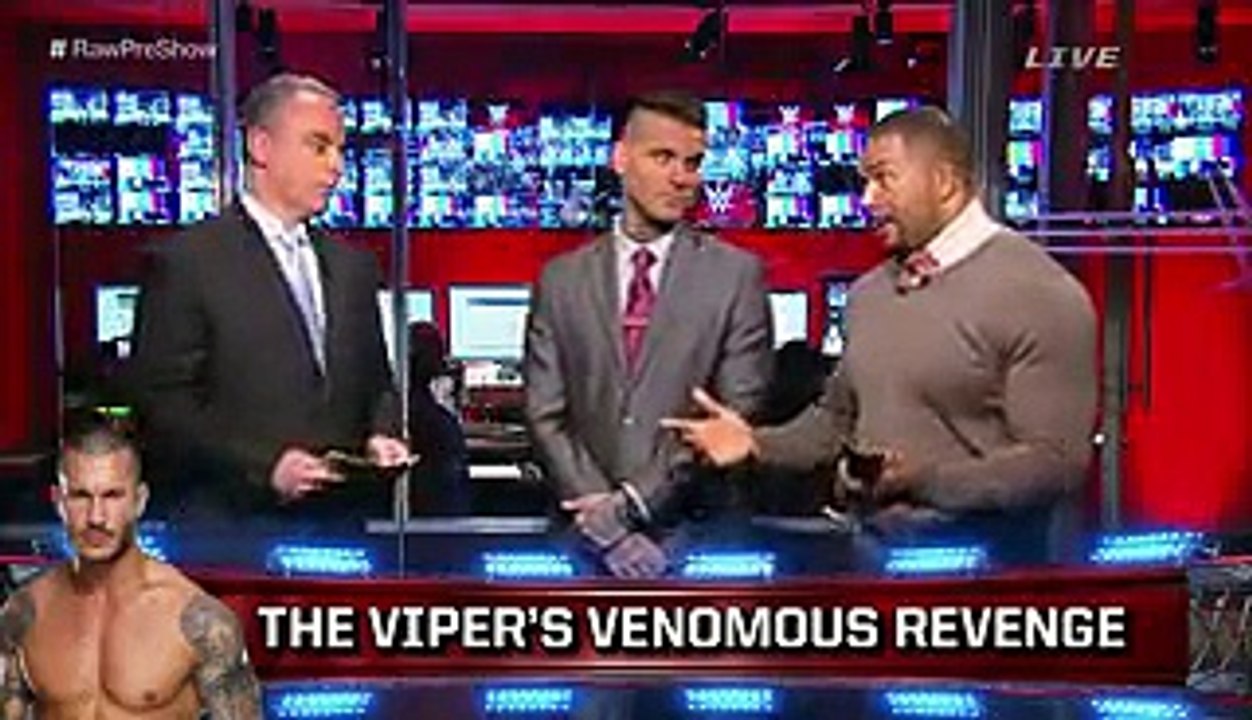 WWE Raw PreShow 16th March 2015 Watch Online HD 720p