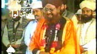 SAHIBZADAH SADROSHAREIA HAZRAT ALLAMA QARI RAZA UL MUSTAFA  AAZMI REHMATULLAHITALA