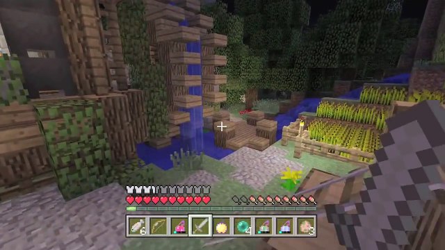 Minecraft Xbox - Floating Island Hunger Games - Round 1