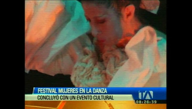 Festival Mujeres en la Danza concluyo con un evento cultural