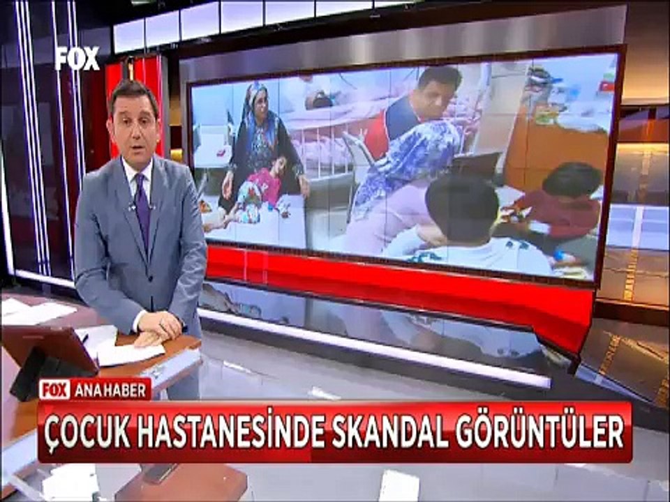 Mersin Devlet hastanesi kadın doğum bölümünde skandal görüntüler