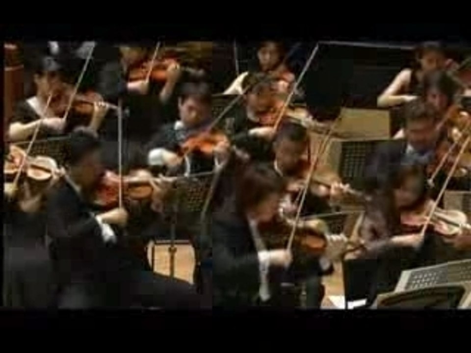 Joe Hisaishi live - Chateau Ambulant