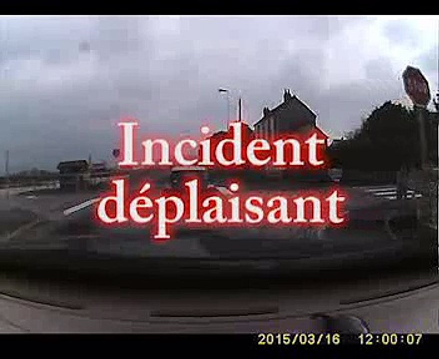 Incident déplaisant