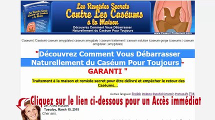 Télécharger les remèdes secrets contre les caséums à la maison pdf livre Anna Watson avis ebook