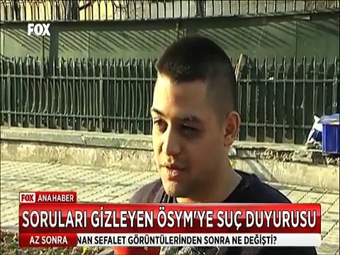 Ankara Barosu YGS Sorularını gizleyen ÖSYM Hakkında suç duyurusunda bulundu