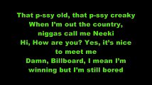 Birdman - Y U Mad (Ft. Nicki Minaj & Lil Wayne) [LYRICS ON SCREEN!!!]