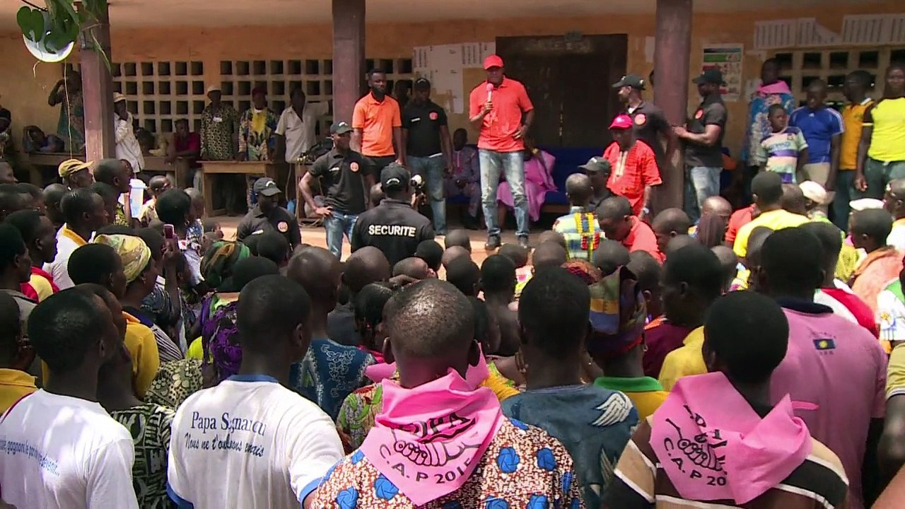 Umstrittene präsidentschaftswahl in togo