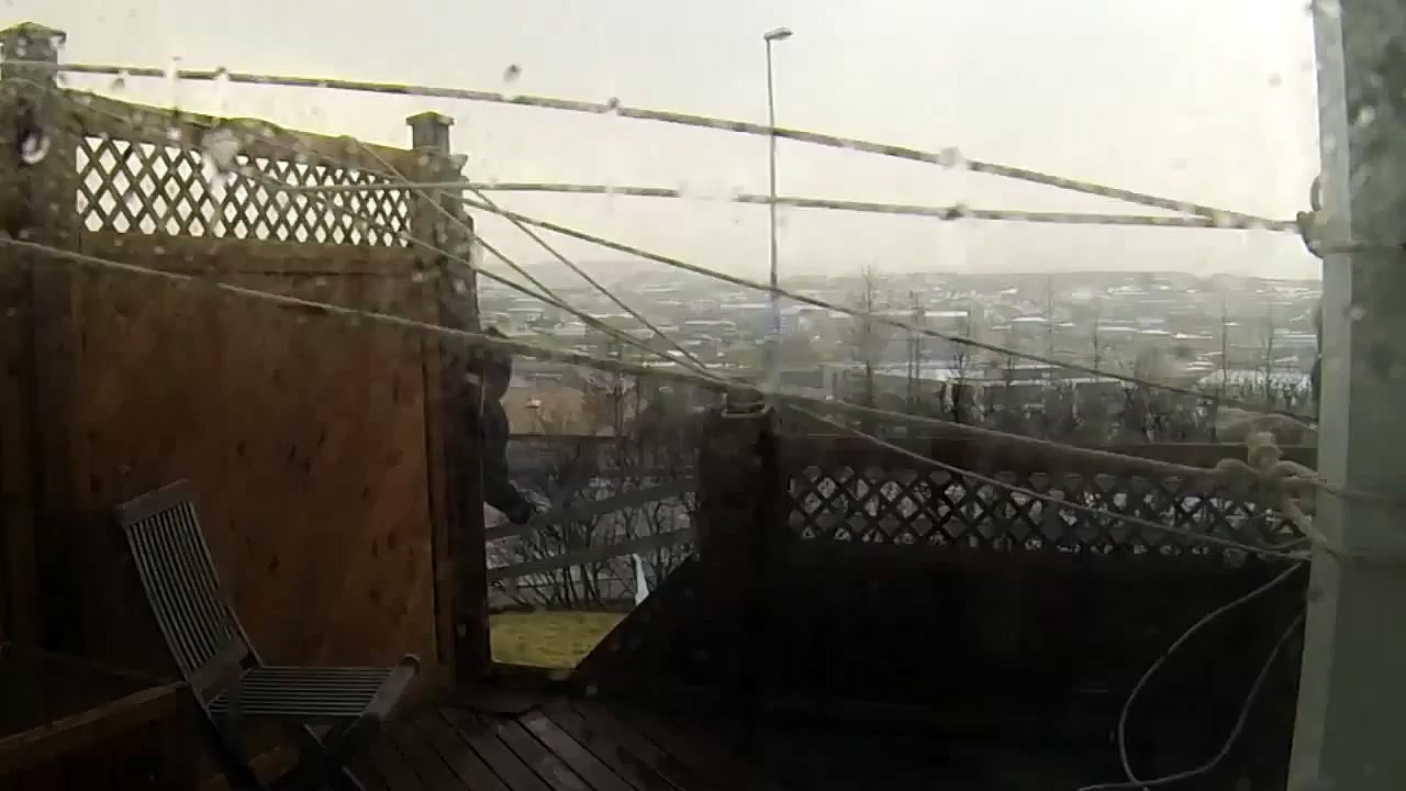 Une femme apprend à voler